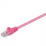 Wentronic 95229-GB Ethernet komutācijas kabelis fuksīna