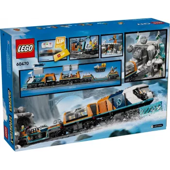 LEGO CITY 60470 Pētnieku Arktikas polārais ekspresvilciens