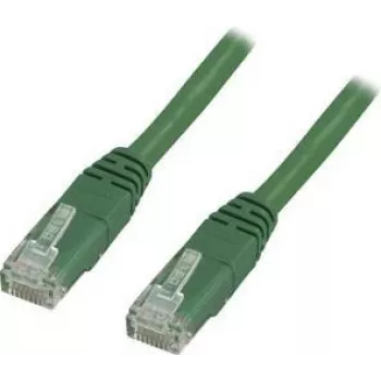 Tīkla kabelis Deltaco UTP Cat6 RJ-45 RJ-45 3 m zaļa