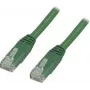 Tīkla kabelis Deltaco UTP Cat6 RJ-45 RJ-45 3 m zaļa