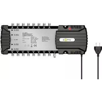 Goobay Satellite Multiswitch 5 Inputs/16 Outputs (64876)
