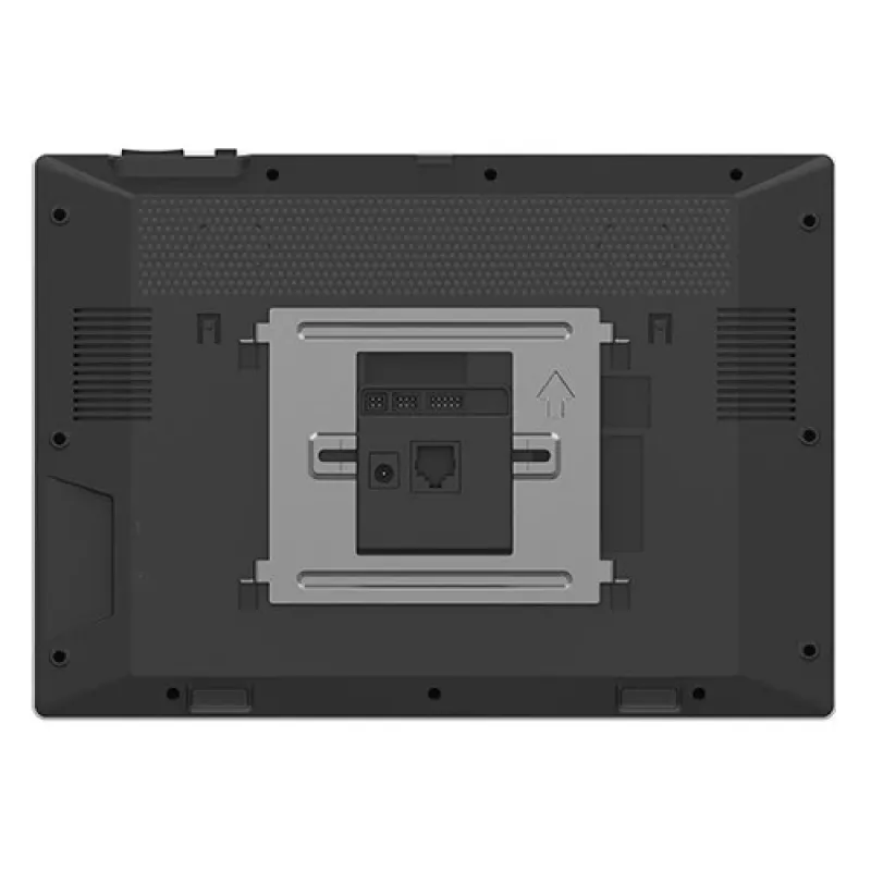 Fanvil I56A video domofona sistēma 25.6 cm (10.1) Melns, sudraba