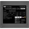 Thermaltake ToughPower GX3 - barošanas bloks (iekšējais) - ATX12V 3.0 - EPS12V - 80 PLUS Gold - AC 100-240 V - 850 W - melns (PS-TPD-0850NNFAGE-3)
