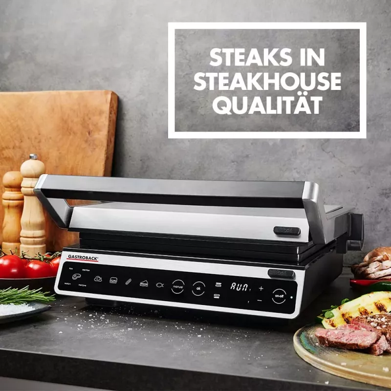 Bārbekjū Grils Gastroback Design BBQ Advanced Smart