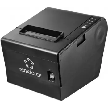 Renkforce RF-5469254 termopārneses printeris, termopārnese, 203 x 203 dpi, maksimālais etiķetes platums: 80 mm, USB, RS-232, LAN (RF-5469254)