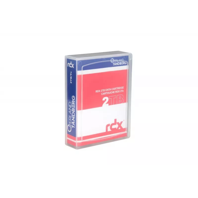RDX kārtridžs Overland-Tandberg O-T RDX HDD 2TB kārtridžs (viens)