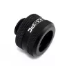 XSPC Connector G1/4 to 14mm Hardtube, melns matēts - 8 gab.