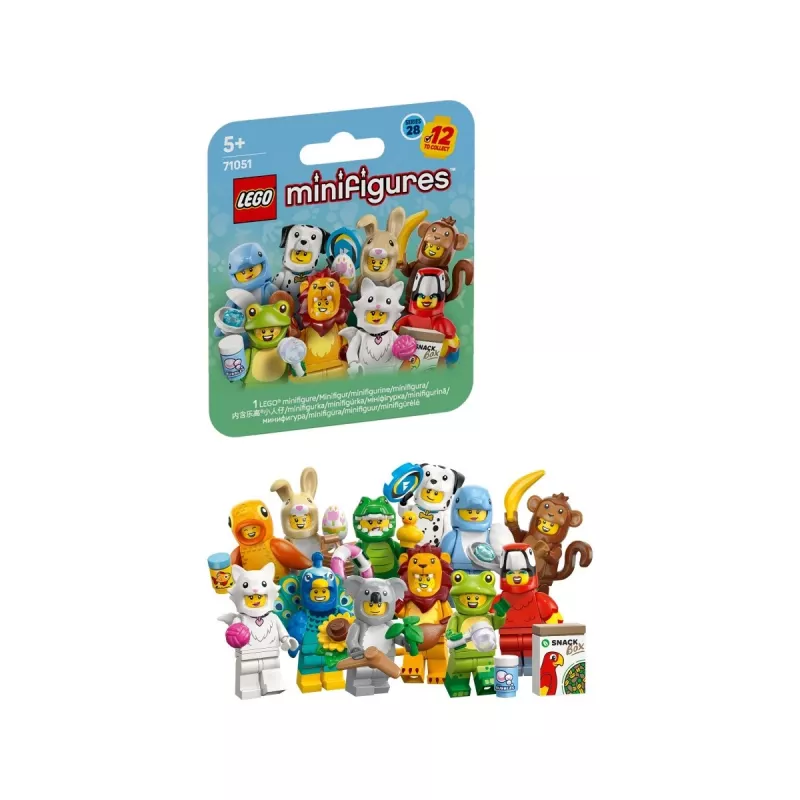 LEGO Minifigūras 71051 Dzīvnieku sērija 28 (KASTE)