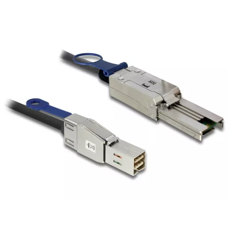 Kabelis DeLOCK 2m Mini SAS HD SFF-8644 Mini SAS SFF-8088
