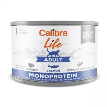 CALIBRA Cat Life Sensitive Lamb - mitrā kaķu barība - 200g