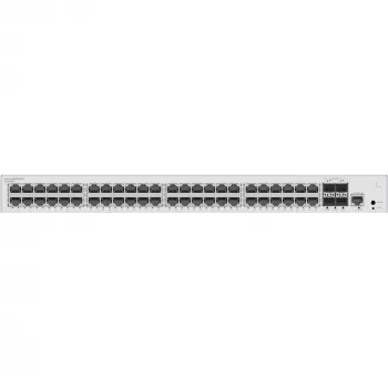 HUAWEI eKit S220 Series S220-48P4X pārvaldāms L2 Gigabit Ethernet (10/100/1000) Power over Ethernet (PoE) 1U pelēks