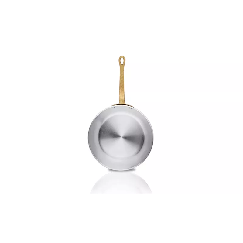 Wok panna Pensofal 4904‑E 28 cm ar lietota misiņa rokturi