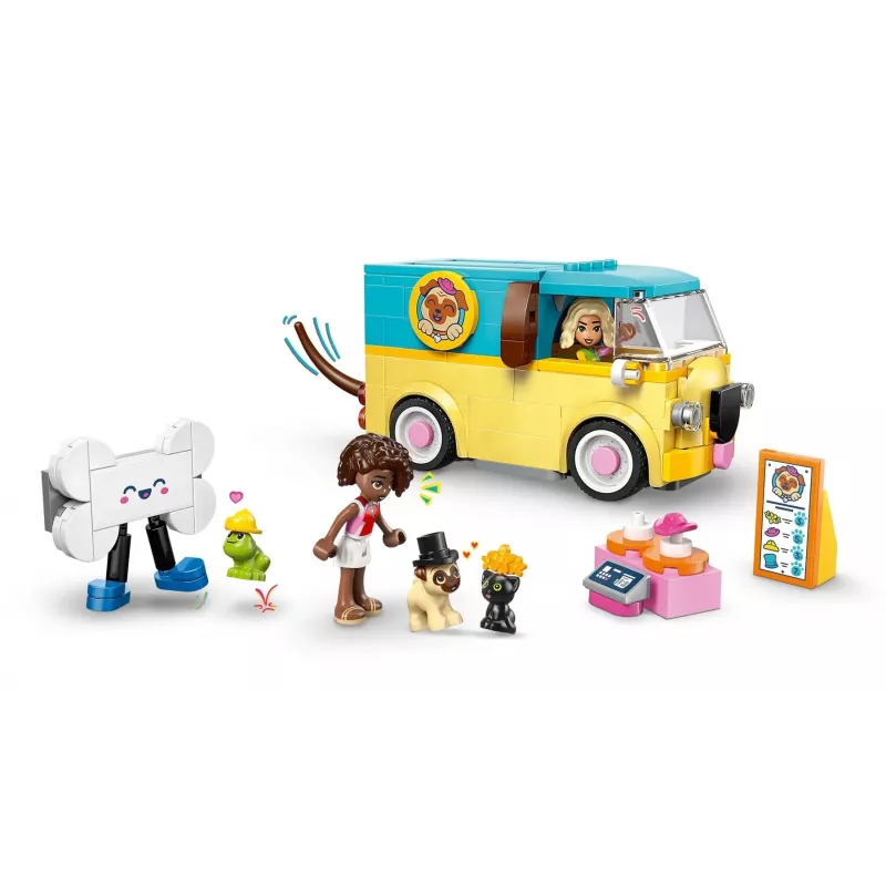 LEGO FRIENDS 42678 Mājdzīvnieku aksesuāru furgons