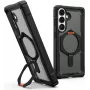 UAG Urban Armor Gear Plasma XTE Kickstand Case with Magnet Module | Samsung Galaxy S26+ | Melns/oranžs | 214523114097 (214523114097)