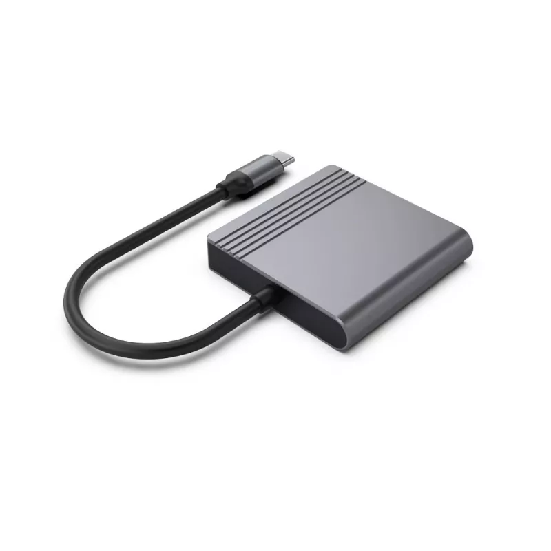 I/O ADAPTER USB-C TO HDMI/DP/A-CM-HDMIFDPF-01 GEMBIRD