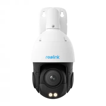 Reolink P840 8 MP 4K PoE cilindriskā IP kamera, 3840x2160, 5x optiskā tālummaiņa, H.265, microSD līdz 256 GB, 60 m nakts redzamība, balta