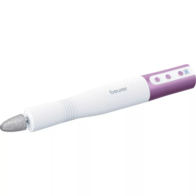 Nagu kopšanas ierīce Beurer MP 52 — elektrisks manikīra/pedikīra komplekts, balta un violeta