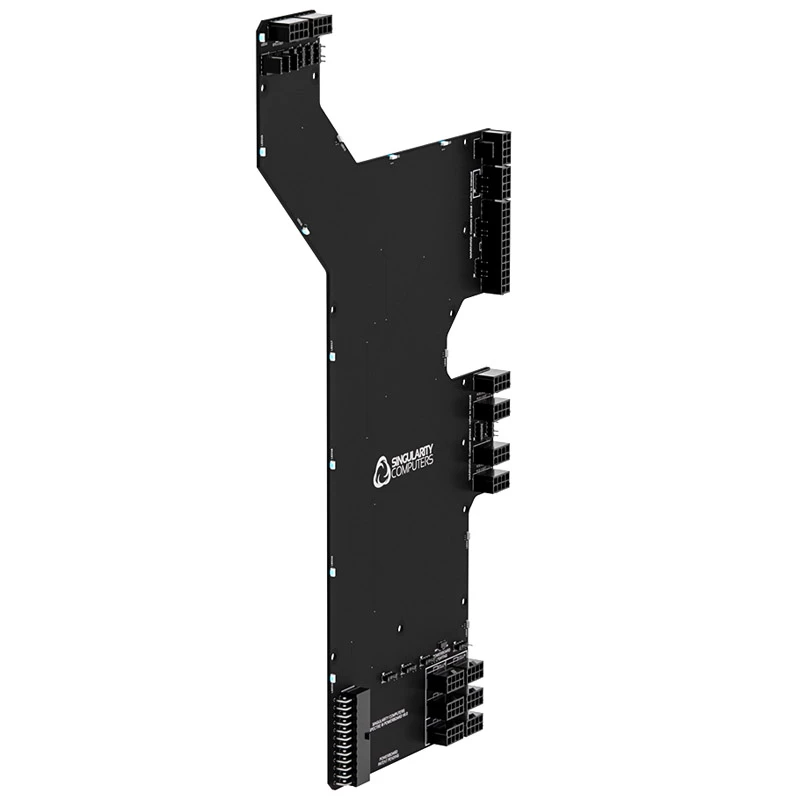 PowerBoard Spectre 3.0 by Singularity — kompakts barošanas sadales panelis SC-PB-S3