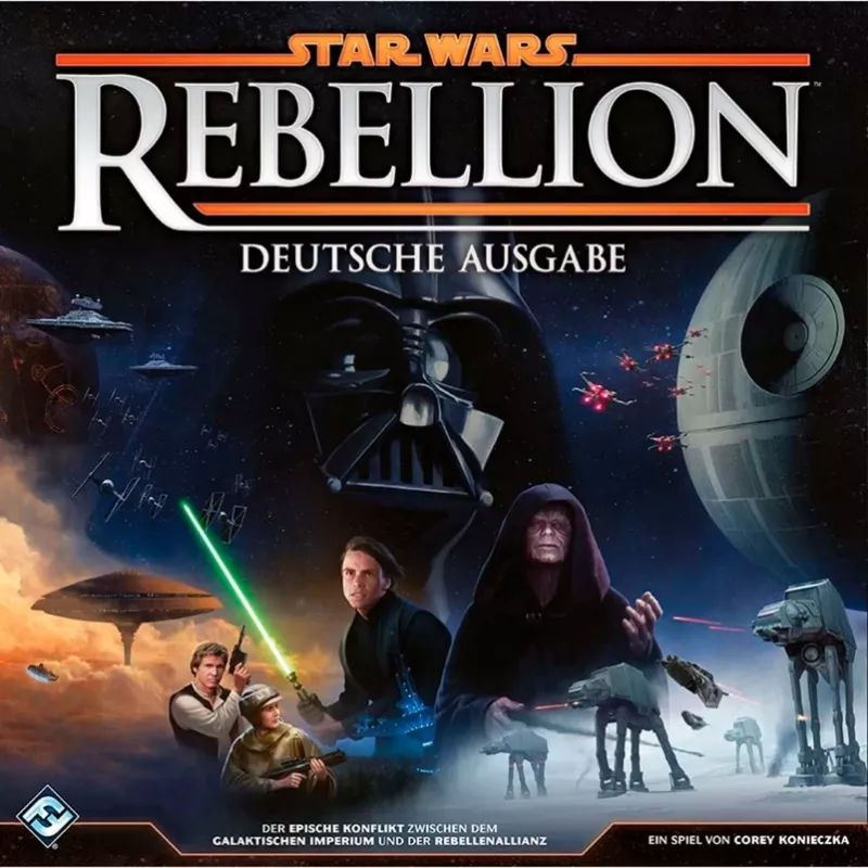 Star Wars Rebellion ģimenes spēle