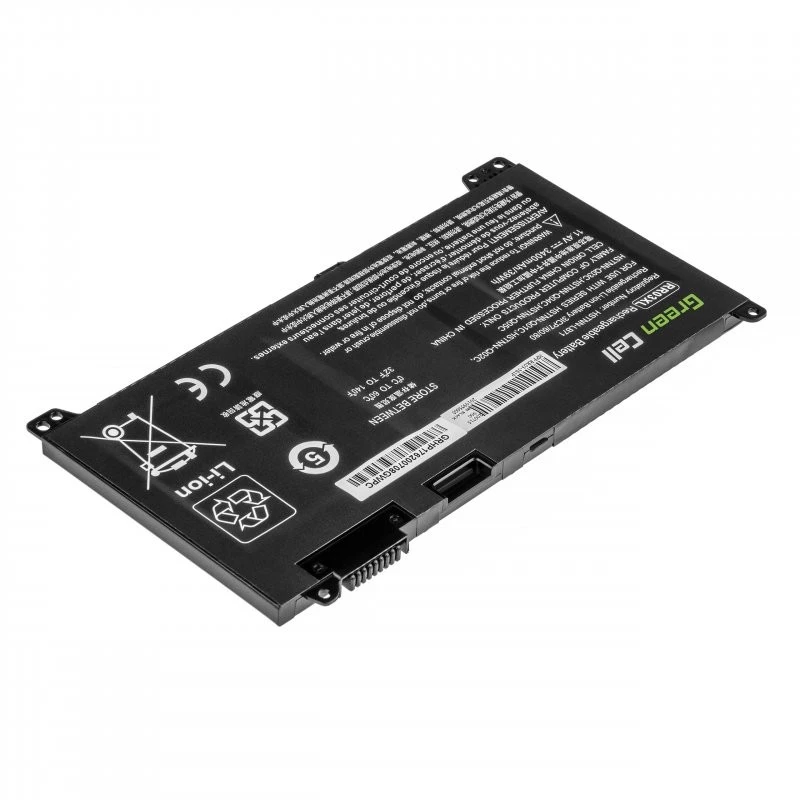 Baterija zaļa Cell HP183 priekš HP ProBook 430/440/450/455/470 G4 G5 — 11.4V 3400mAh LiPo