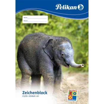 Mākslas papīra bloks Pelikan 224840