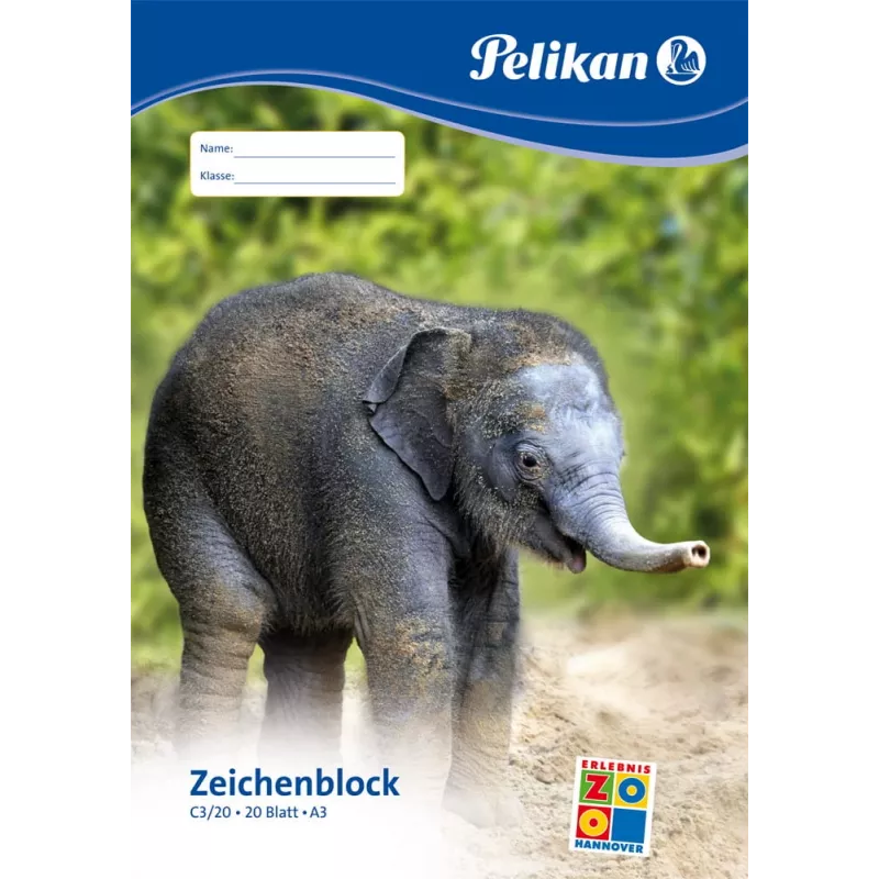 Mākslas papīra bloks Pelikan 224840