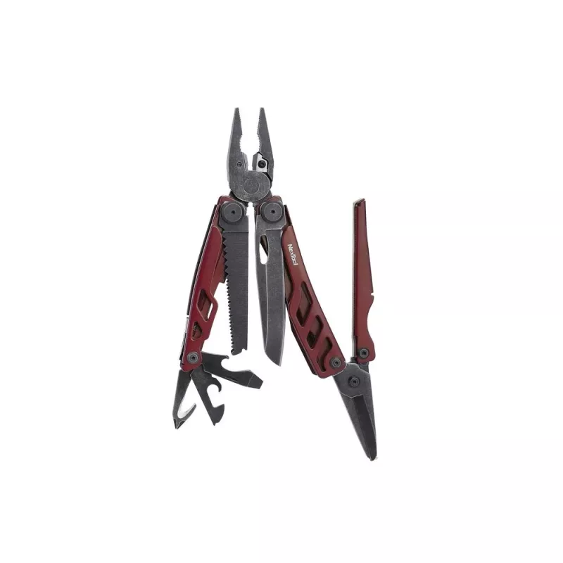 NexTool FLAGSHIP Pro NE20279 16 vienā daudzfunkciju instruments, sarkans, ar jostas somiņu
