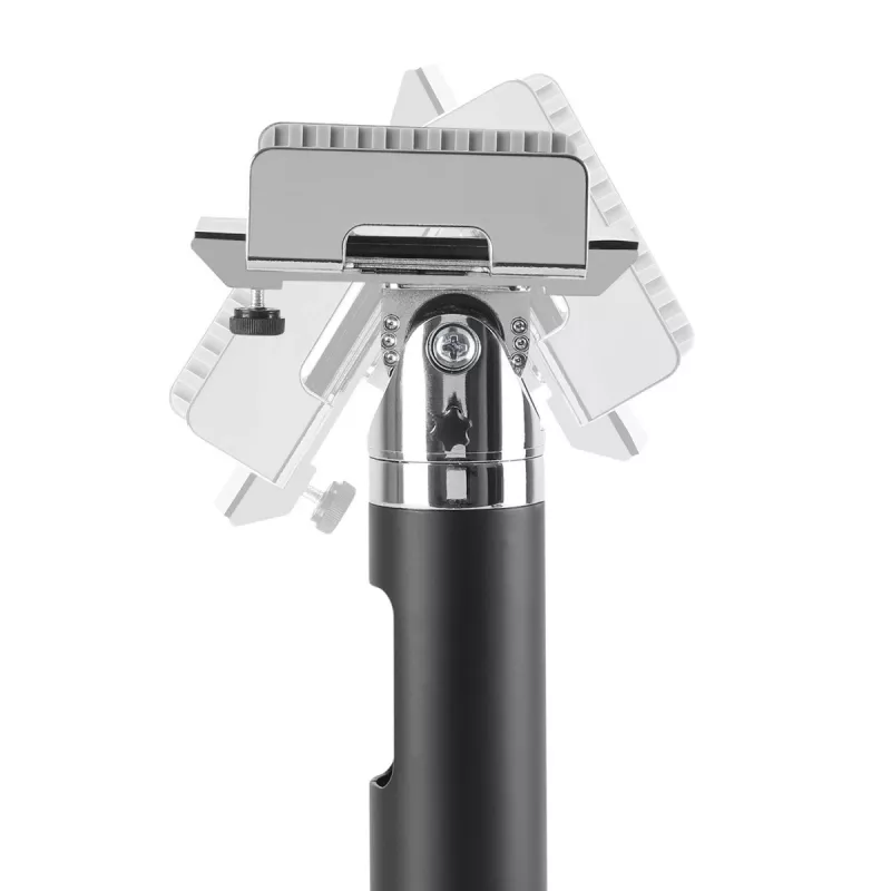 Rokas instrumenta rokturis MACLEAN MC-847, diametrs 3,8 cm, melns, leņķa iestatījums 0–180°
