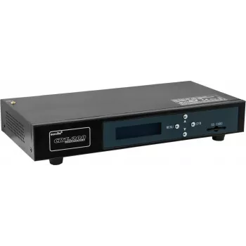 Apgaismojuma kontrolieris EUROLITE CRT-200PRO MK2 DMX 512 192 kanāli