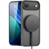 StyleShell INVISIO, telefona maciņš melns, iPhone 17 Air, saderīgs ar MagSafe