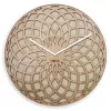 NeXtime pulkstenis 3149be Sun Large, Ø50 cm, pie sienas, bēšs