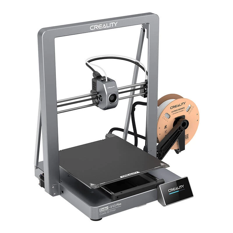 3D printeris Creality ENDER-3 V3 PLUS FDM Wi-Fi ABS PETG 0,1-0,35 mm