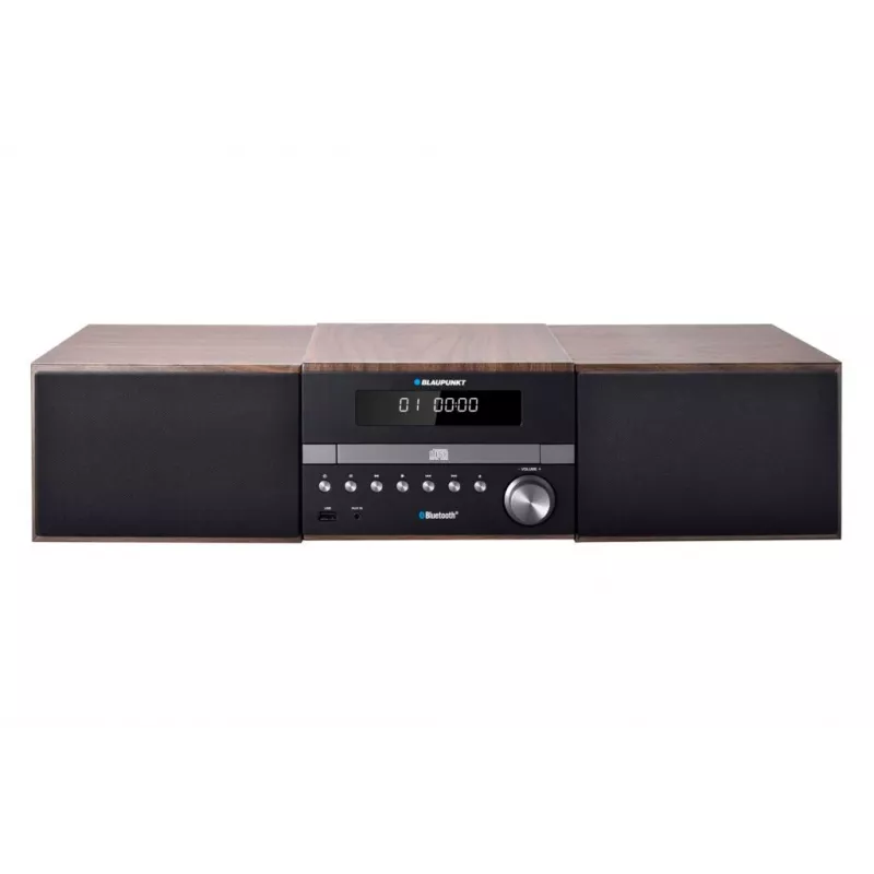 Mikrosistēma Bluetooth RDS/ID3 tags CD/MP3/USB/AUX/Modinātājpulkstenis