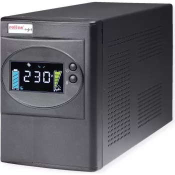 Nepārtrauktās barošanas avots (UPS) ROLINE LineSecure III 2000 Tower 2000VA