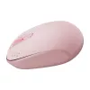 Bezvadu pele Baseus F01B Tri-mode 2.4G BT5.0 1600 DPI (rozā)
