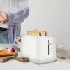 Tosteris Elle EKTTP201WHEU balts – 2 šķēlīšu pop-up tosteris