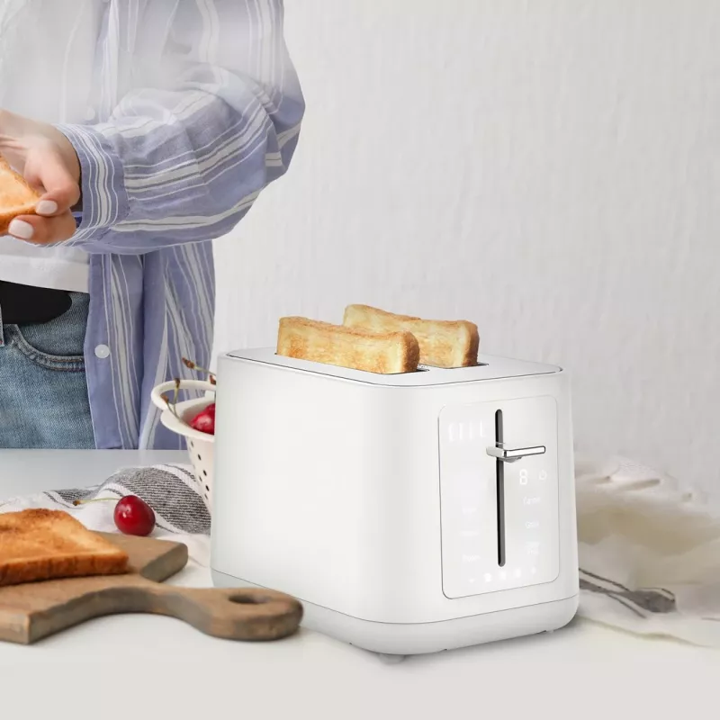 Tosteris Elle EKTTP201WHEU balts – 2 šķēlīšu pop-up tosteris