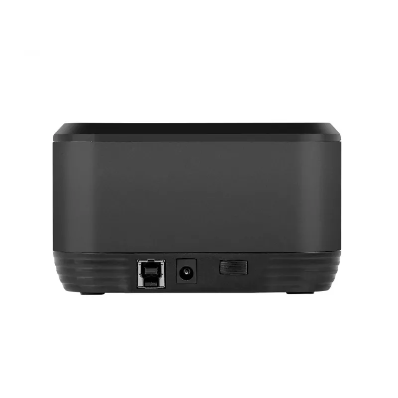 Cietā diska dokstacija 2,5/3,5 USB 3.0 Natec Kangaroo Dual, klonēšanas funkcija, strāvas adapteris