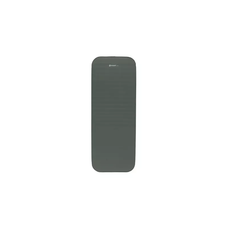 Single mattress Outwell Dreamboat Single — poliesteris, 810×2070×120 mm, zaļš/pelēks