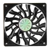 Ventilators Akasa AK-FN078 12 cm melns