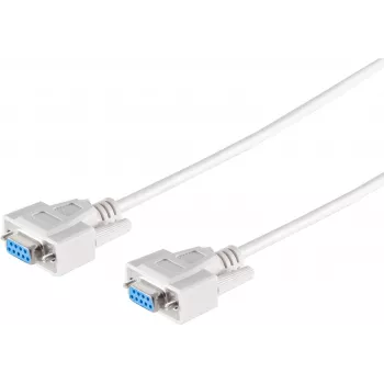 Sub-D kabelis ShiverPeaks 78042-5, 2 × 9-pin (DB9), 5 m garš