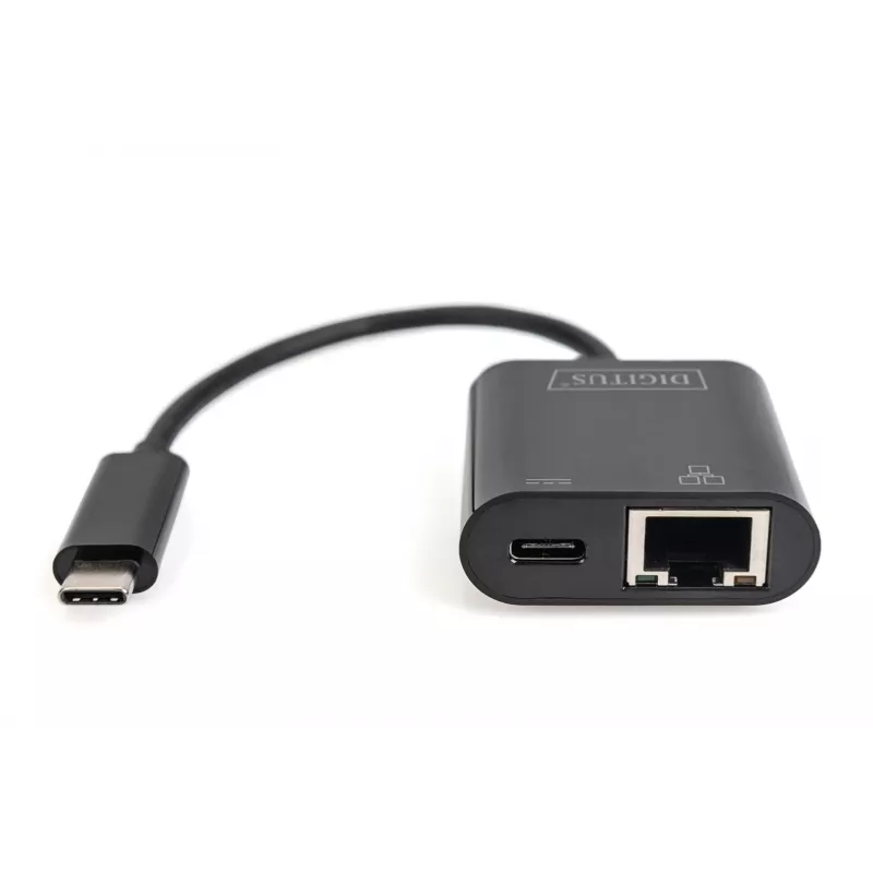 USB Type-C Gigabitu Ethernet adapteris Digitus DN-3027