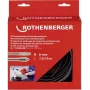 Kanalizācijas tīrīšanas trose Rothenberger 72412 — 7,5 m garums, 8 mm diametrs