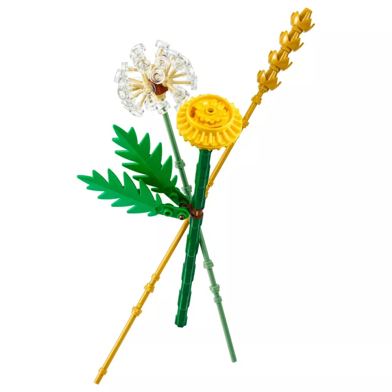 30701 Botanicals Feldblumen, Konstrukcijas rotaļlieta