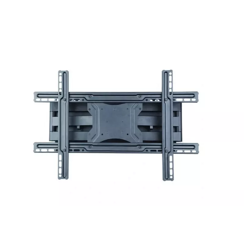 Sienas stiprinājums ART AR-87 40 collu–80 collu ekrāniem, 60 kg ietilpība, VESA līdz 600×400, slīpums 12°, pagrieziens 45°, izbīdījums 5,6–45,8 cm