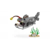LEGO CREATOR 3 IN 1 31381 Nikns haizivs ar dārgumu lādi