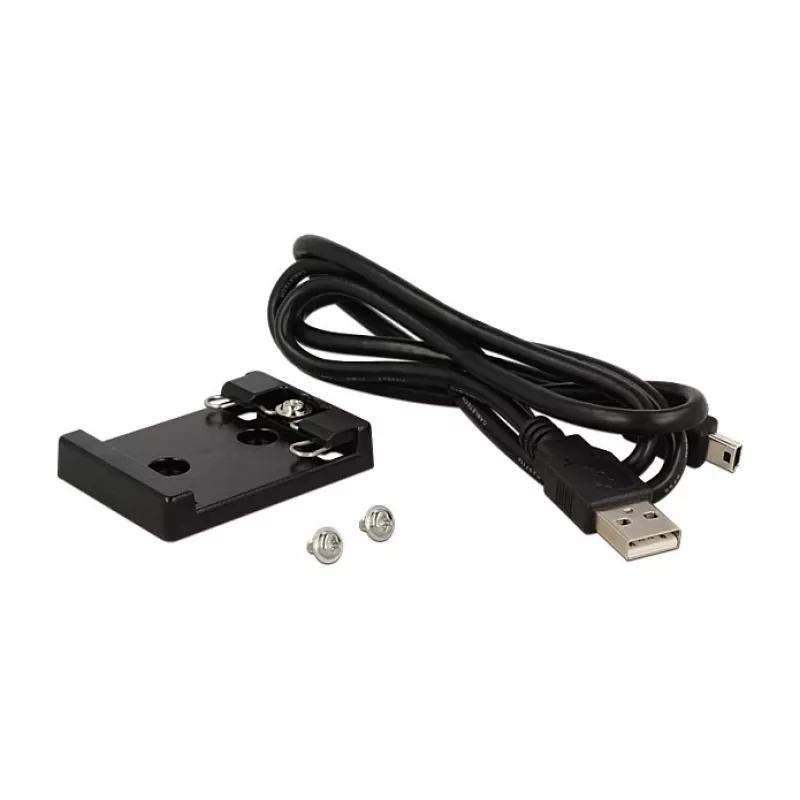Kabeļa pārveidotājs DeLOCK 62501 USB 2.0 RS-422/485 melns zaļš
