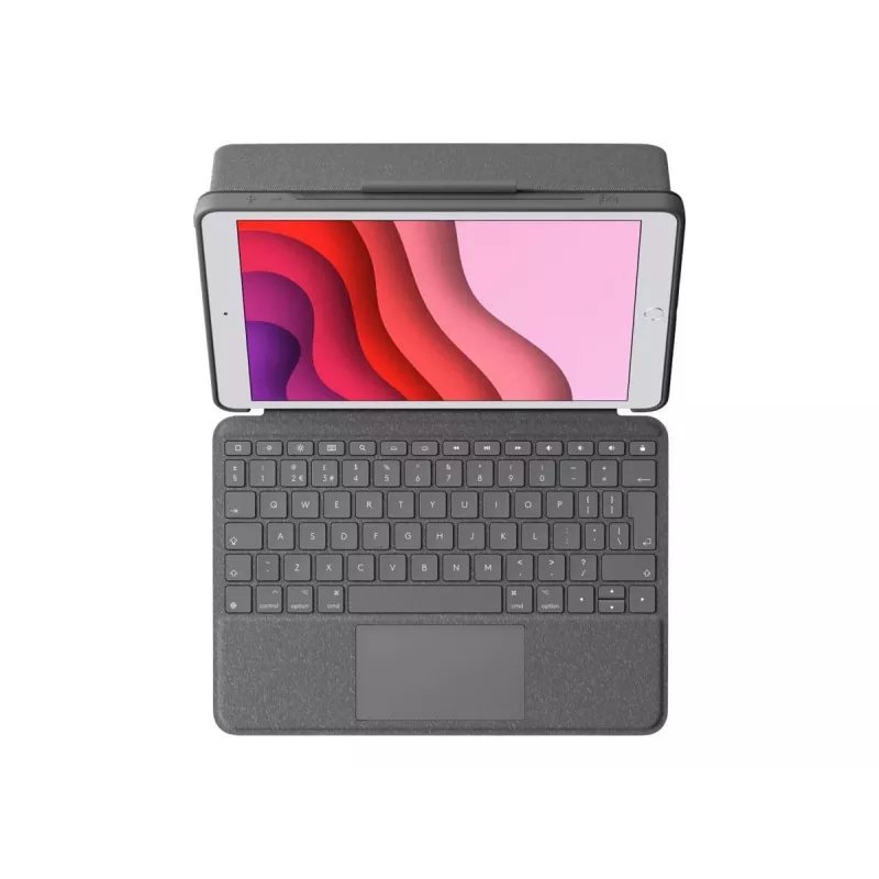 Case Combo Touch iPad 10. paaudzes Oxford pelēka US