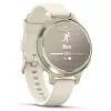Garmin Lily 2 Active 38 mm Digital 240 x 201 pixels Touchscreen Beige GPS (satellite)