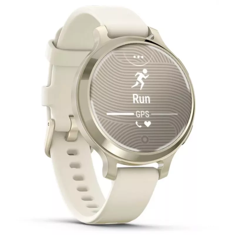Garmin Lily 2 Active 38 mm Digital 240 x 201 pixels Touchscreen Beige GPS (satellite)